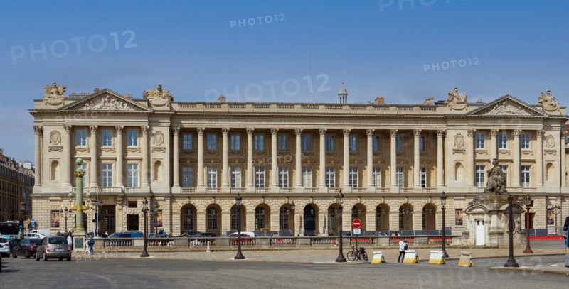 The Hotel de la Marine, Paris