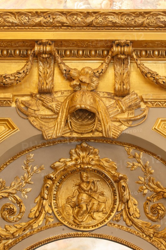 Paris, Rohan Hotel, the Orléans Chancellery