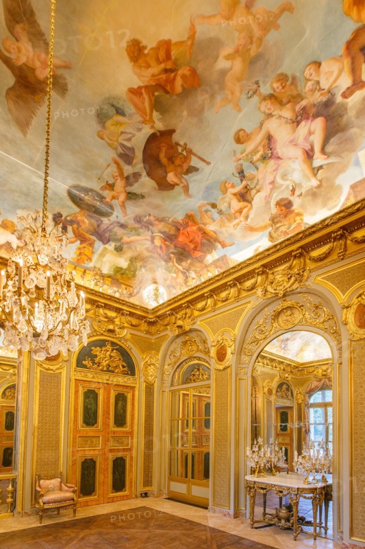 Paris, Rohan Hotel, the Orléans Chancellery