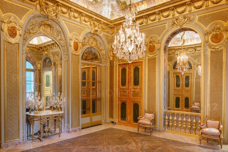 Paris, Hôtel de Rohan, la Chancellerie d'Orléans