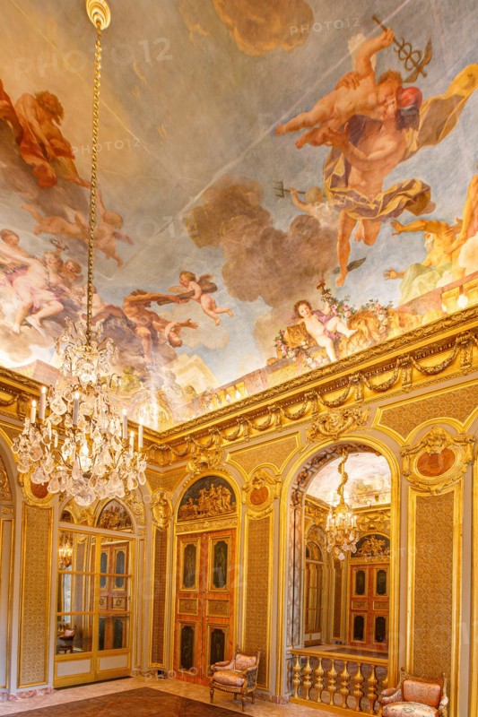 Paris, Rohan Hotel, the Orléans Chancellery