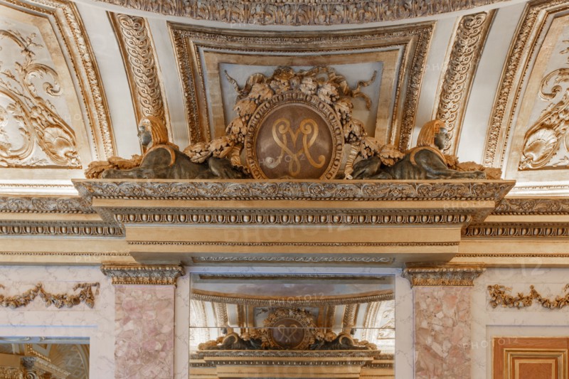 Paris, Hôtel de Rohan, la Chancellerie d'Orléans
