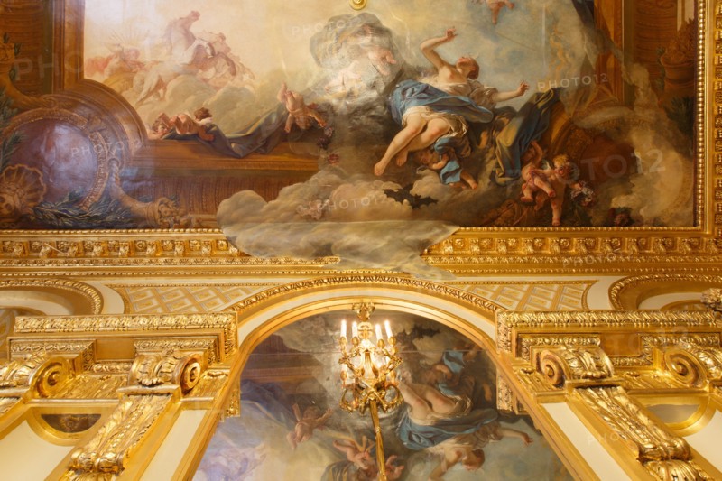 Paris, Rohan Hotel, the Orléans Chancellery
