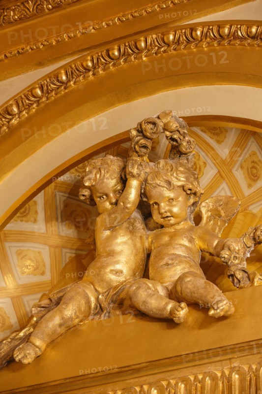 Paris, Hôtel de Rohan, la Chancellerie d'Orléans