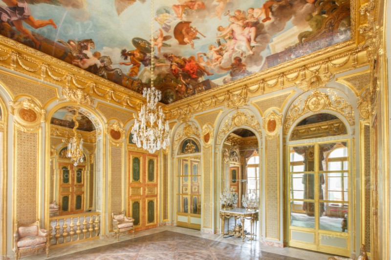 Paris, Hôtel de Rohan, la Chancellerie d'Orléans