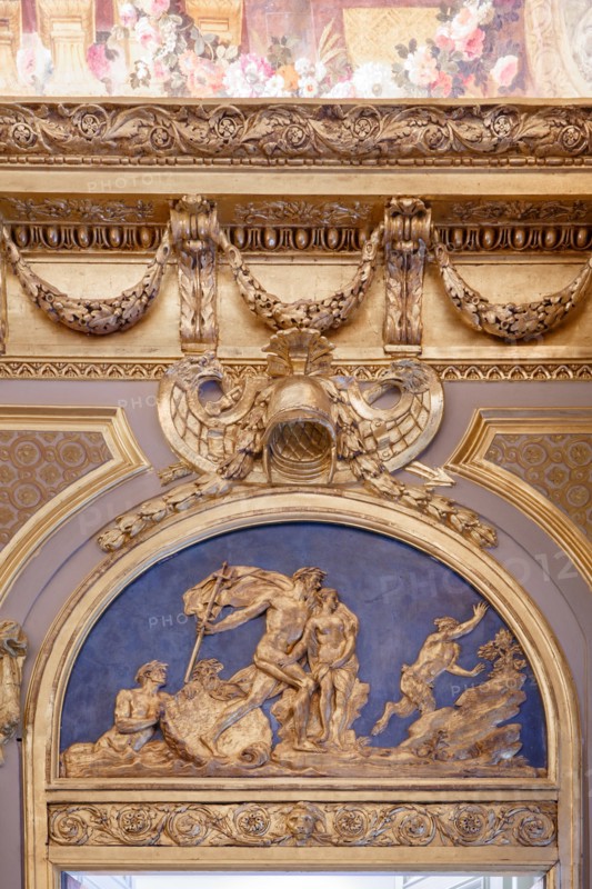 Paris, Hôtel de Rohan, la Chancellerie d'Orléans