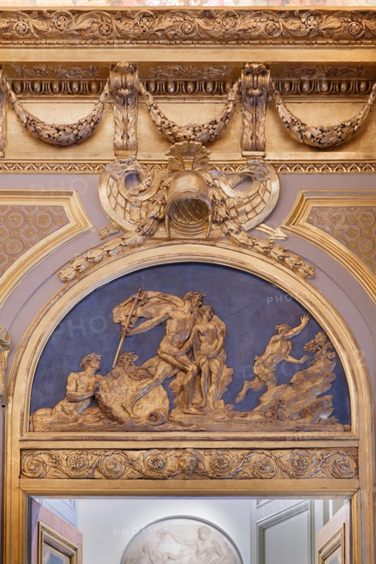 Paris, Hôtel de Rohan, la Chancellerie d'Orléans