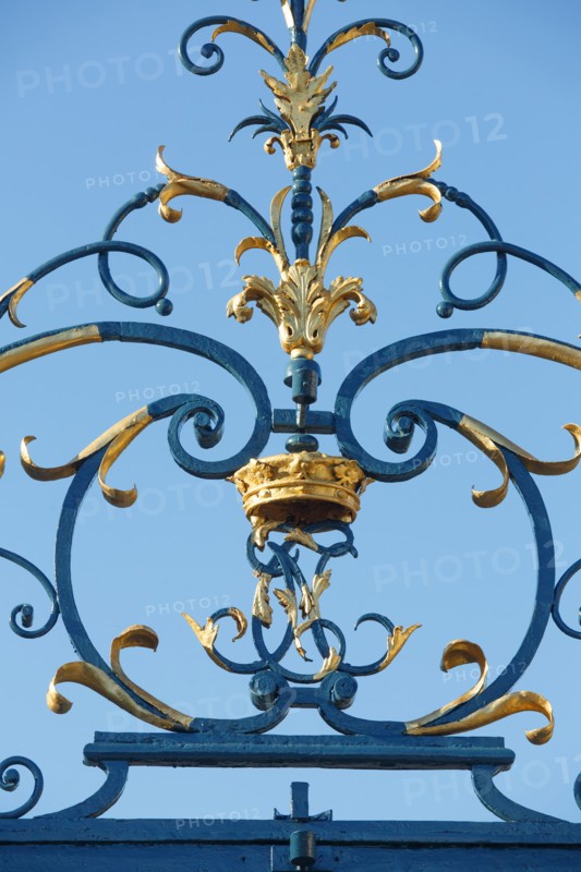 Château de Sceaux (Hauts-de-Seine), grille d'honneur