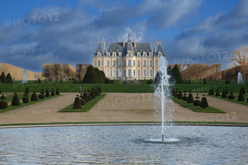 Château de Sceaux (Hauts-de-Seine), façade arrière