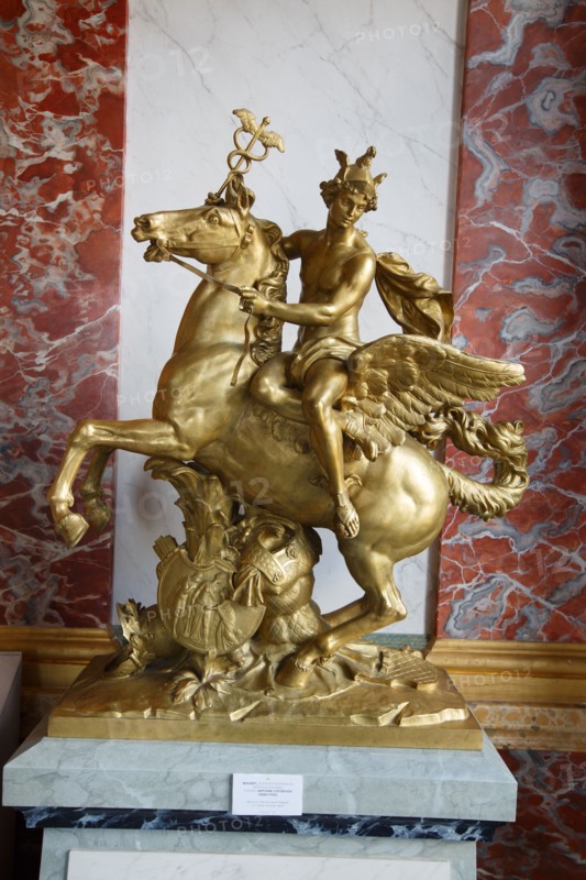 Château de Sceaux (Hauts-de-Seine), grand escalier