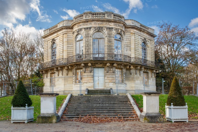 Château de Sceaux (Hauts-de-Seine), pavillon de Hanovre