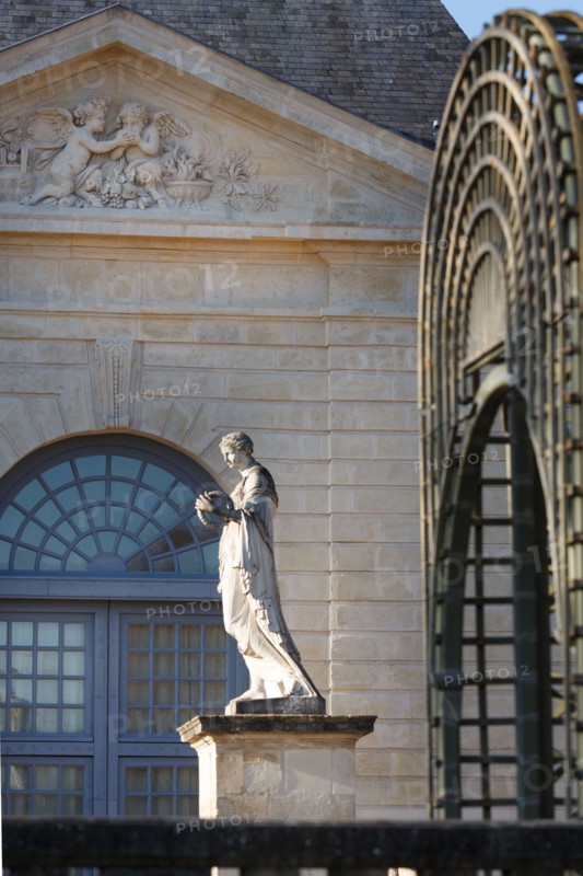 Château de Sceaux (Hauts-de-Seine), statue de Flore Farnèse