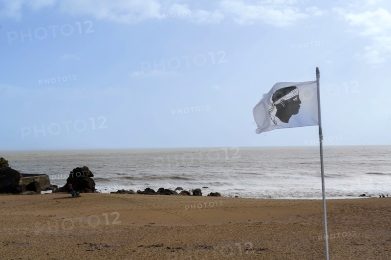 Saint-Nazaire, plage de Monsieur Hulot