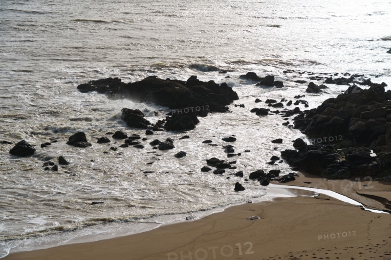 Plage de la Courance à Saint-Marc-sur-Mer, Loire-Atlantique