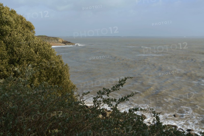 Plage de la Courance à Saint-Marc-sur-Mer, Loire-Atlantique