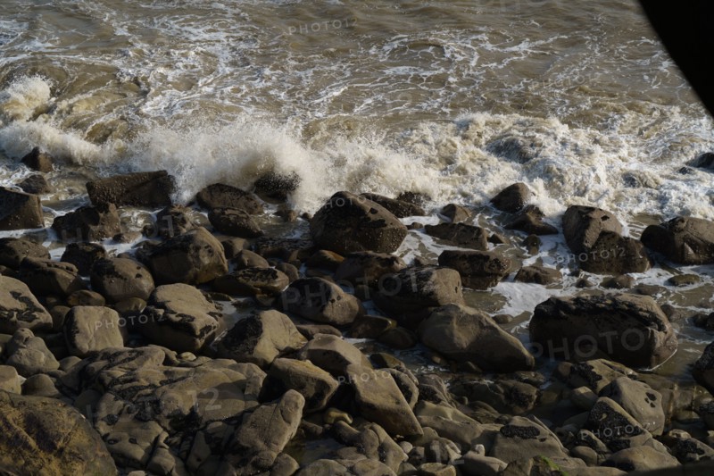 Plage de la Courance à Saint-Marc-sur-Mer, Loire-Atlantique