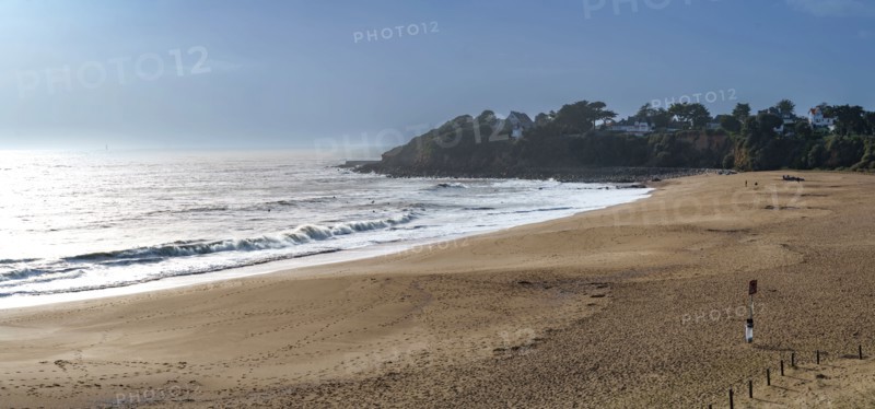 Beach of la Courance in Saint-Marc-sur-Mer, Loire-Atlantique