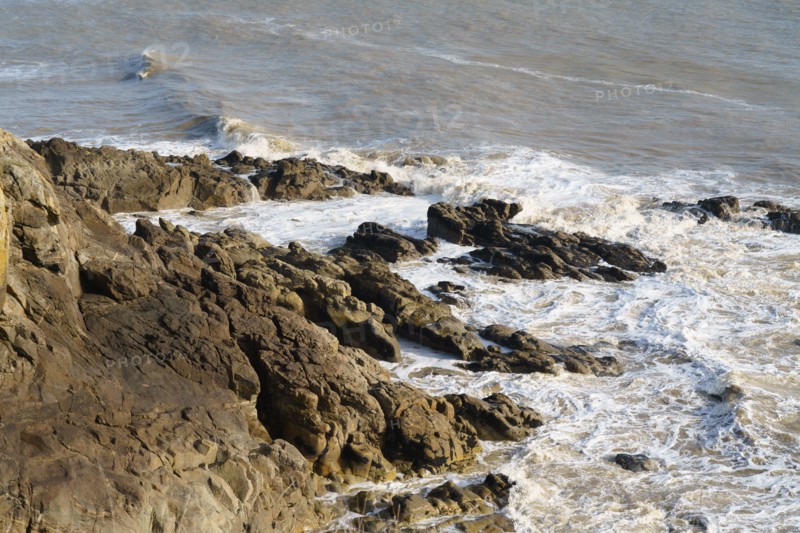 Beach of la Courance in Saint-Marc-sur-Mer, Loire-Atlantique
