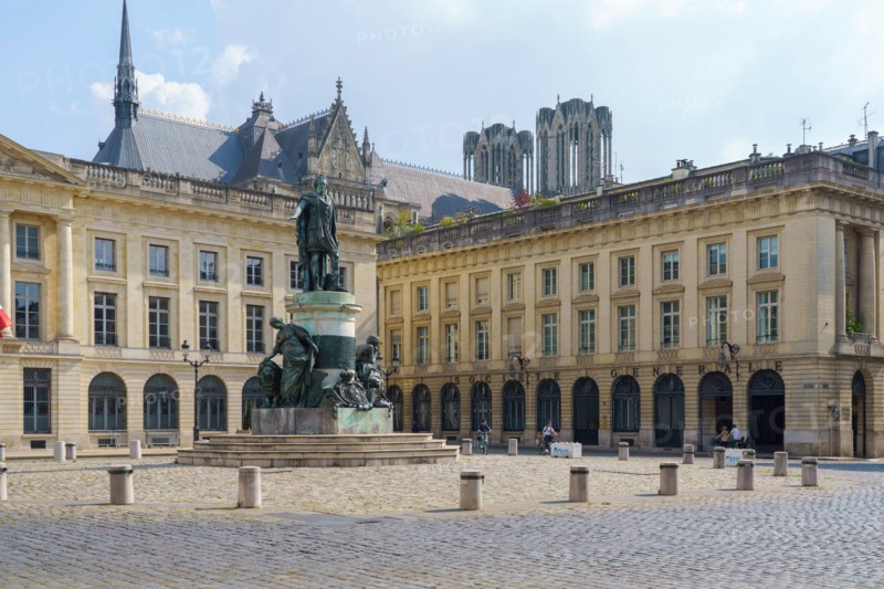 Place Royale in Reims