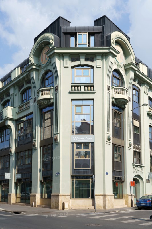 Former Palais de l'Industrie in Reims