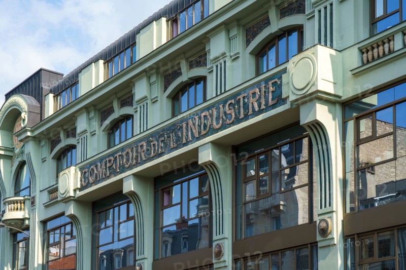 Former Palais de l'Industrie in Reims
