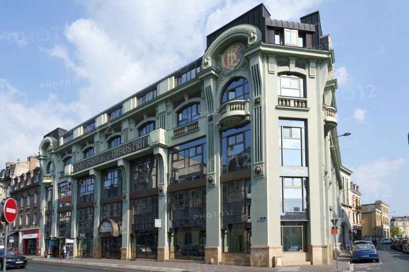 Former Palais de l'Industrie in Reims