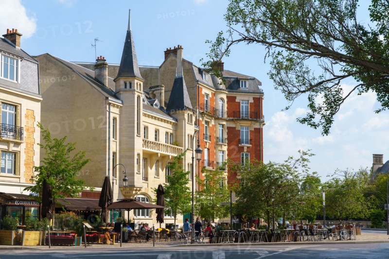 Place des Martyrs de la Résistance à Reims