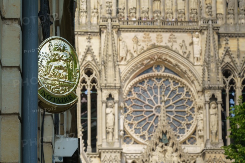 Cathédrale Notre-Dame à Reims