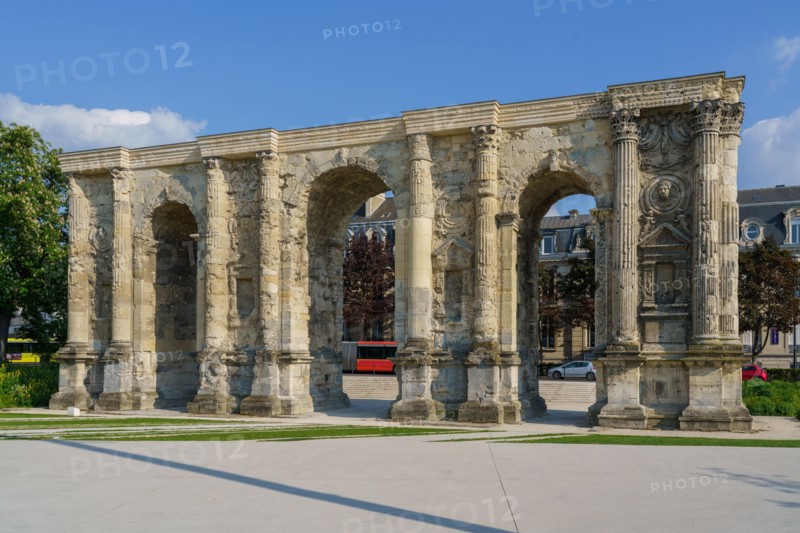 Porte de Mars in Reims