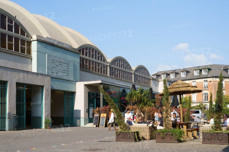 Halles du Boulingrin à Reims