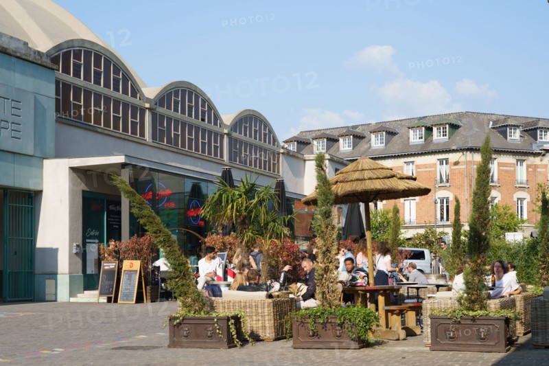 Halles du Boulingrin à Reims