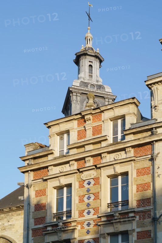 Reims, facade
