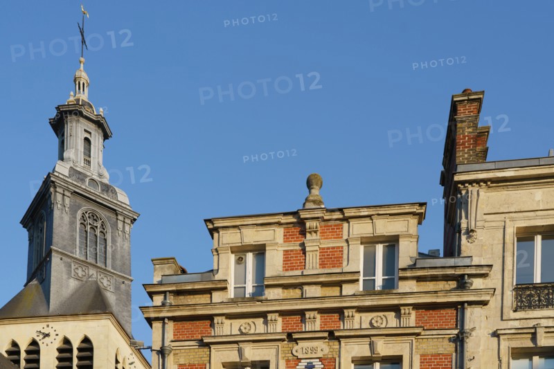 Reims, facade