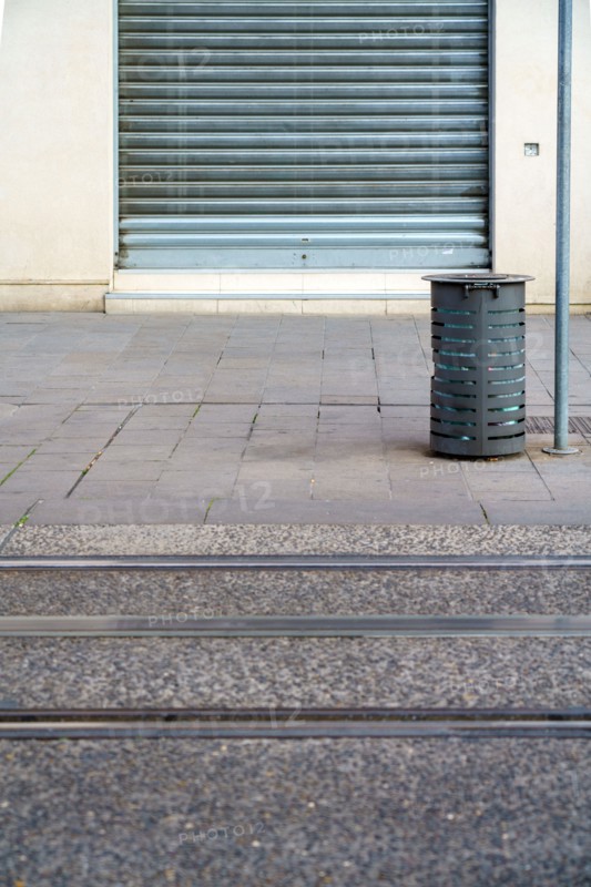 Reims, closed shop