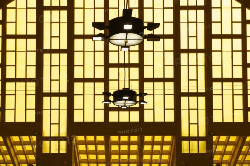 Halles du Boulingrin in Reims (covered market)