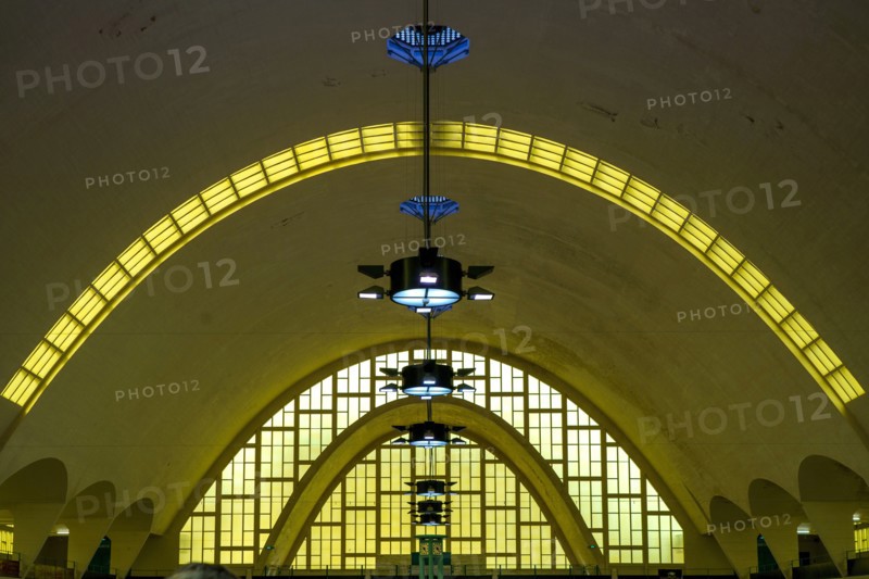 Halles du Boulingrin in Reims (covered market)