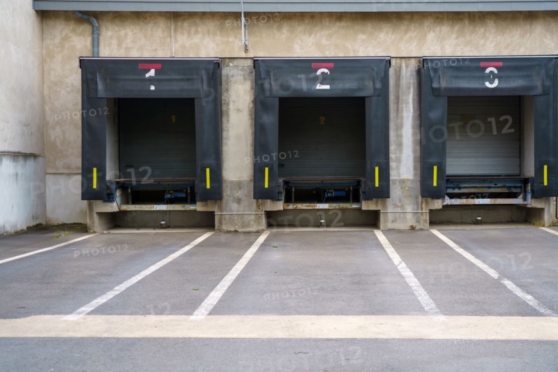 Reims, logistic dock