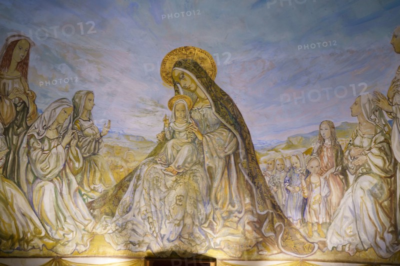 Reims, chapelle Foujita