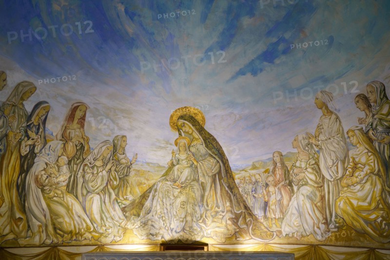 Reims, chapelle Foujita