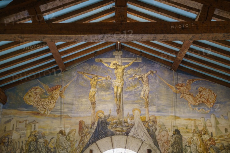Reims, chapelle Foujita