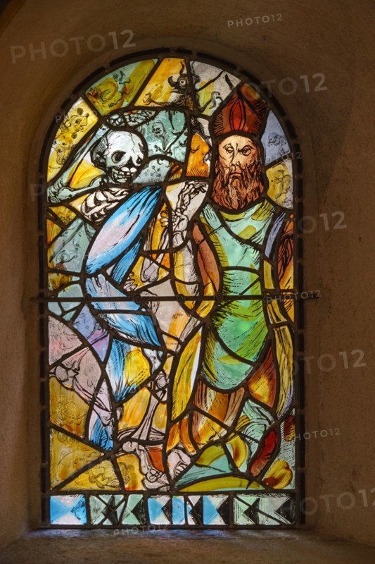 Reims, chapelle Foujita