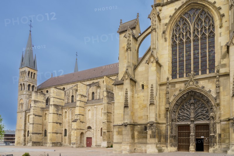Basilica of Saint-Remi in Reims