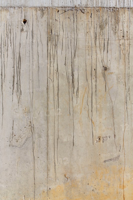 Mur d'un chantier de construction