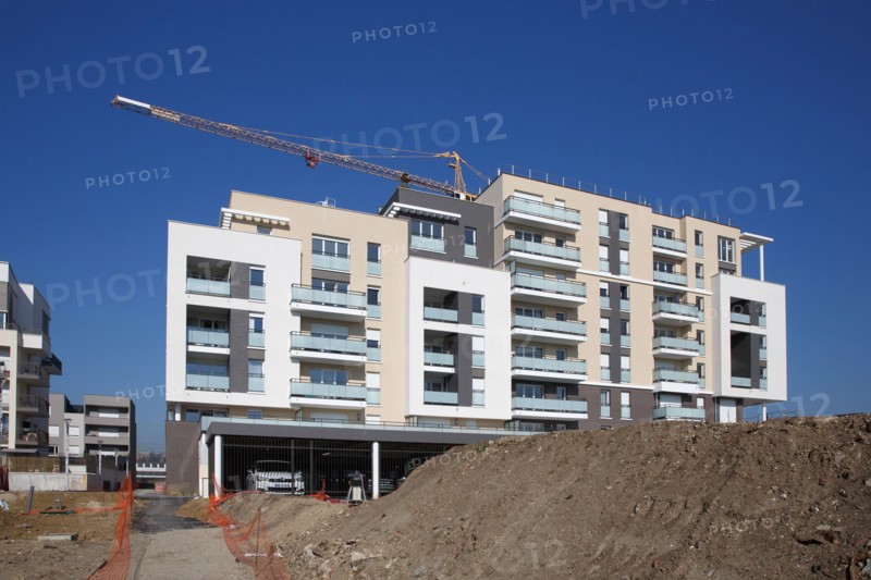 Athis-Mons, construction site