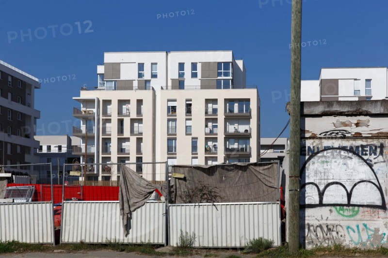 Athis-Mons, construction site