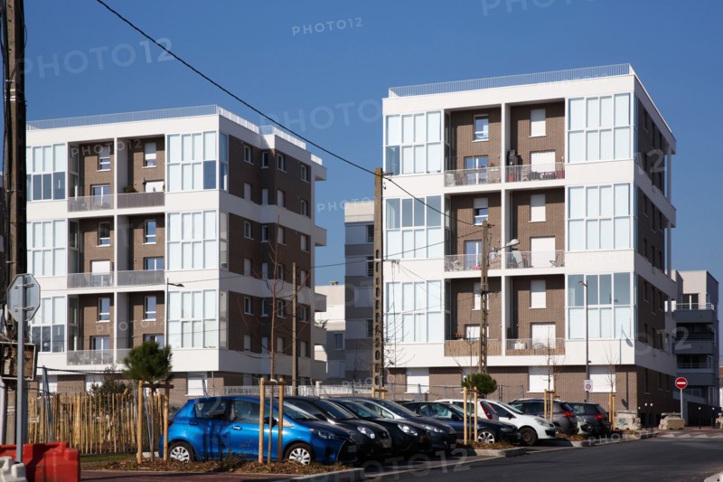 Athis-Mons, construction site