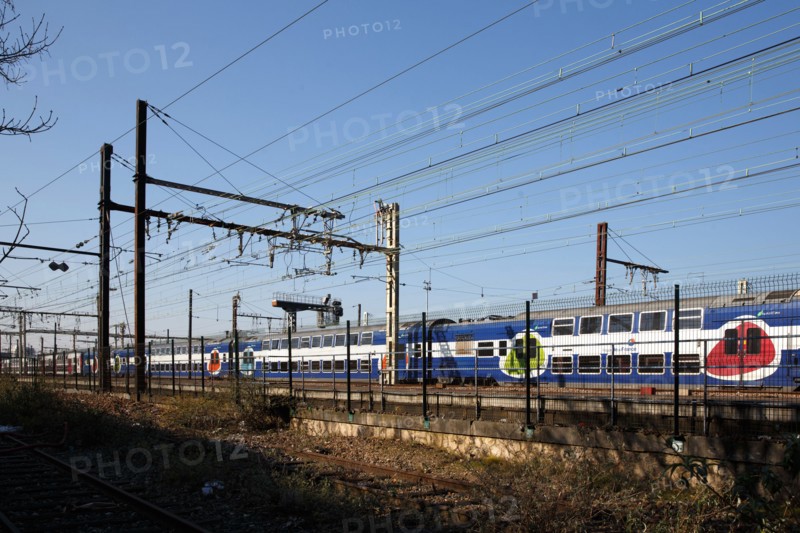 Athis-Mons, RER