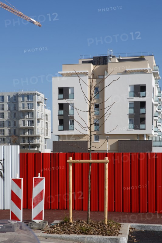Athis-Mons, chantier de construction