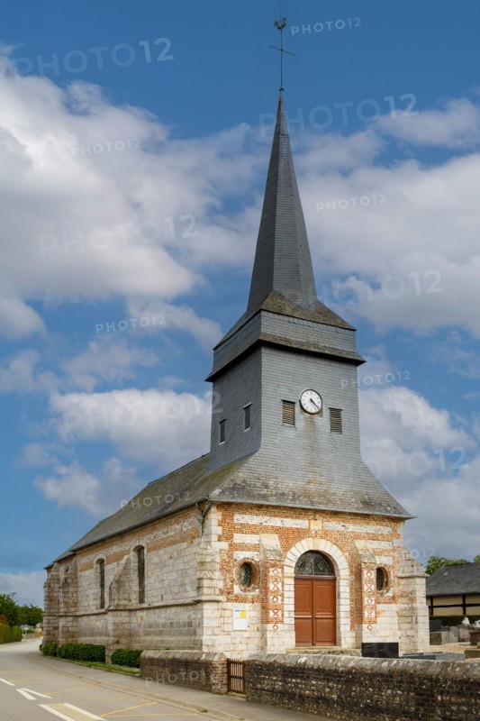 L'église paroissiale de Cropus