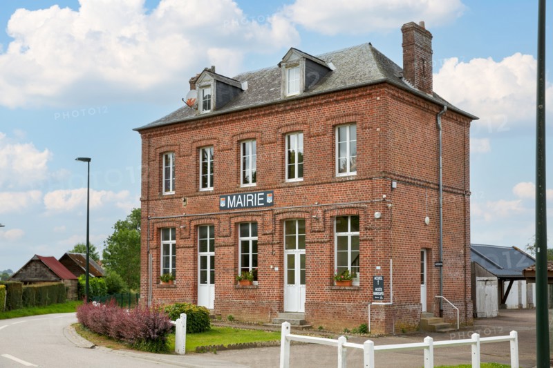 Ancienne école de Cropus devenue la mairie